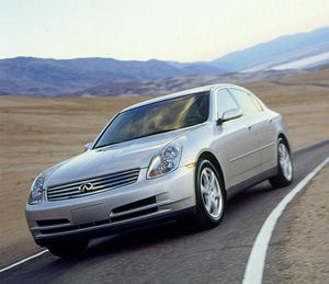 2003 Infiniti G35 Sedan Picture